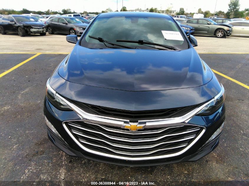 2020 CHEVROLET MALIBU LT - 1G1ZD5ST5LF101271