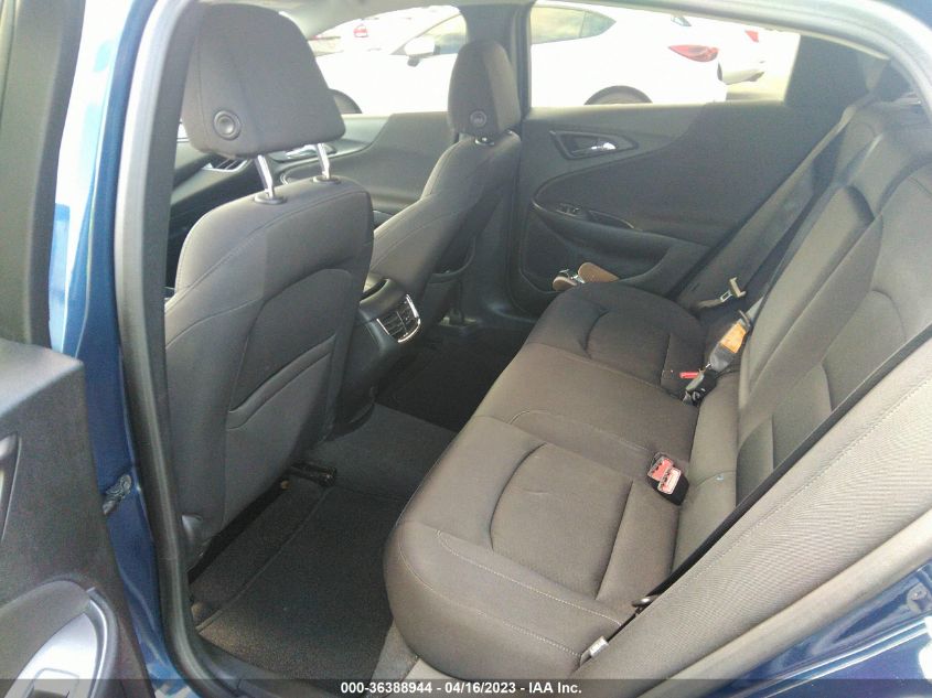 2020 CHEVROLET MALIBU LT - 1G1ZD5ST5LF101271