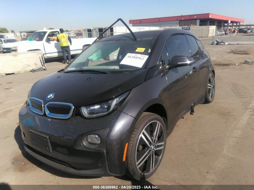 2014 BMW I3 - WBY1Z4C5XEV275831