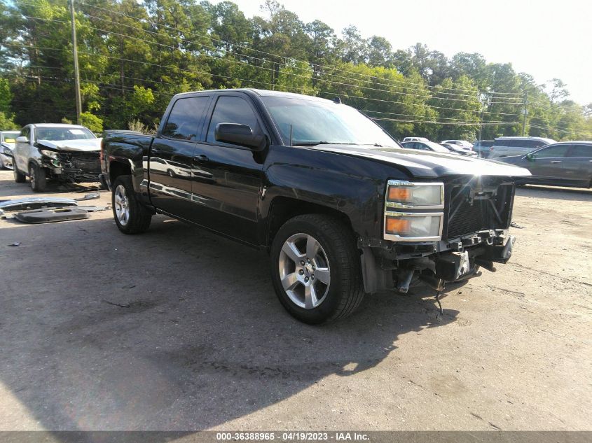 2014 CHEVROLET SILVERADO 1500 LT - 3GCPCREC2EG118485