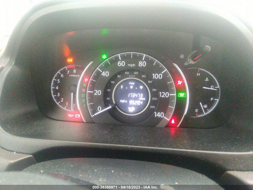 2013 HONDA CR-V EX - 5J6RM3H56DL015520