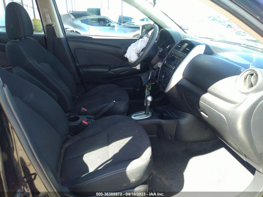2015 NISSAN VERSA SV - 3N1CN7AP8FL893505