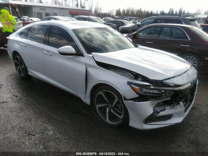 2018 HONDA ACCORD SEDAN SPORT 2.0T - 1HGCV2F35JA052779