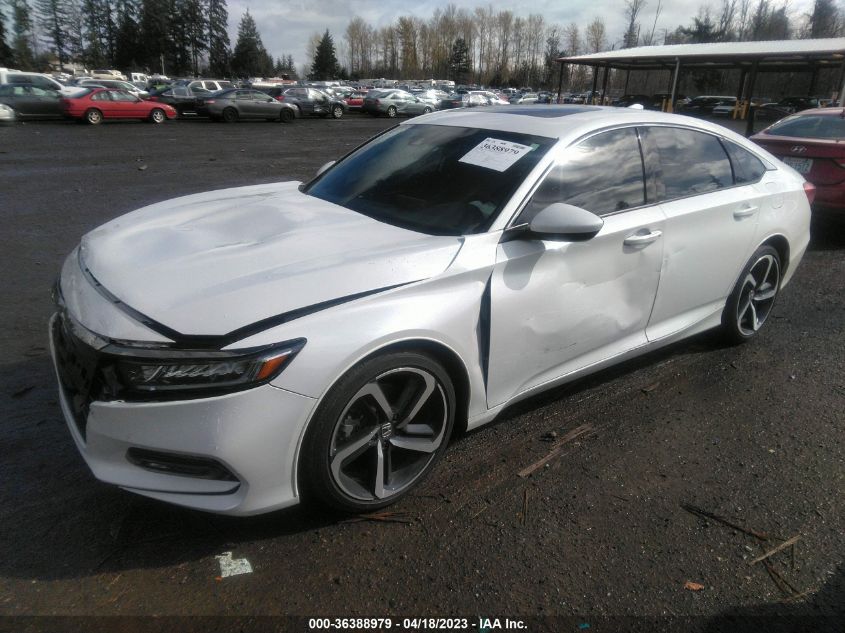 2018 HONDA ACCORD SEDAN SPORT 2.0T - 1HGCV2F35JA052779
