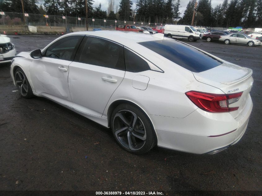 2018 HONDA ACCORD SEDAN SPORT 2.0T - 1HGCV2F35JA052779