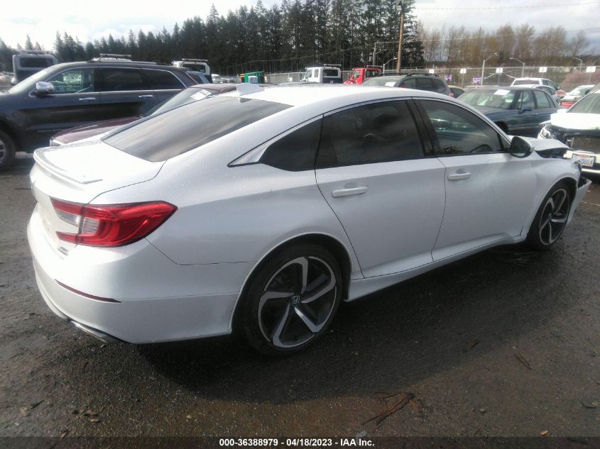 2018 HONDA ACCORD SEDAN SPORT 2.0T - 1HGCV2F35JA052779