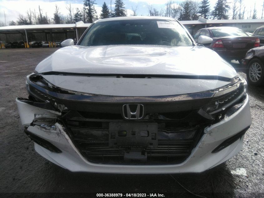 2018 HONDA ACCORD SEDAN SPORT 2.0T - 1HGCV2F35JA052779