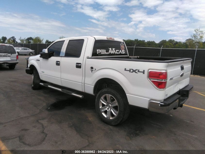 2013 FORD F-150 XL/XLT/FX4/LARIAT - 1FTFW1ET5DFA31846