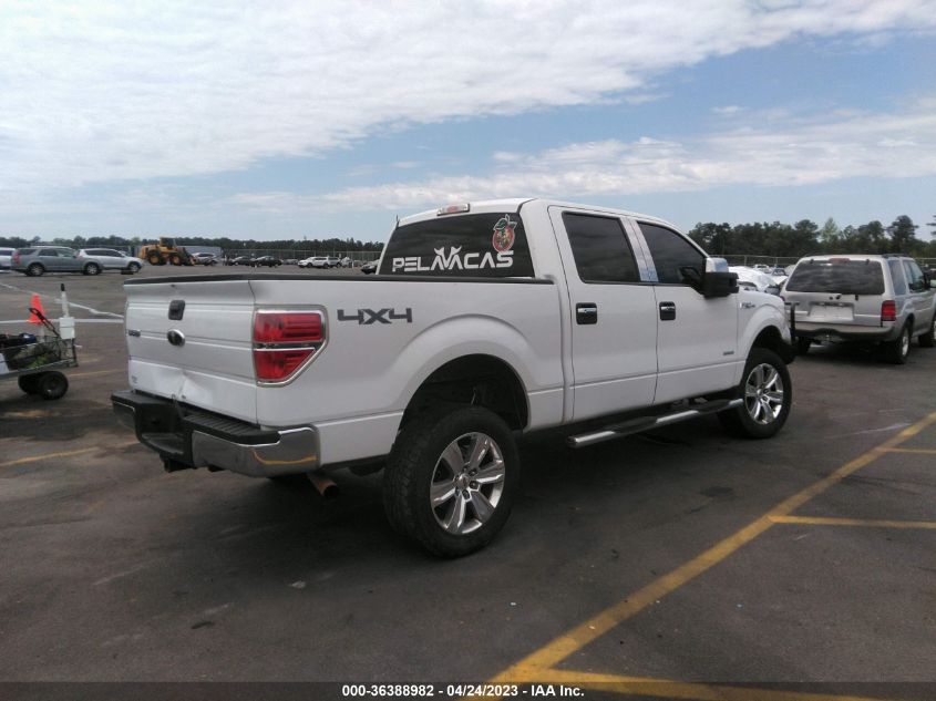 2013 FORD F-150 XL/XLT/FX4/LARIAT - 1FTFW1ET5DFA31846