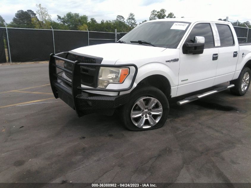 2013 FORD F-150 XL/XLT/FX4/LARIAT - 1FTFW1ET5DFA31846