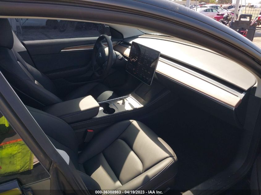 2022 TESLA MODEL 3 - 5YJ3E1EA5NF343482