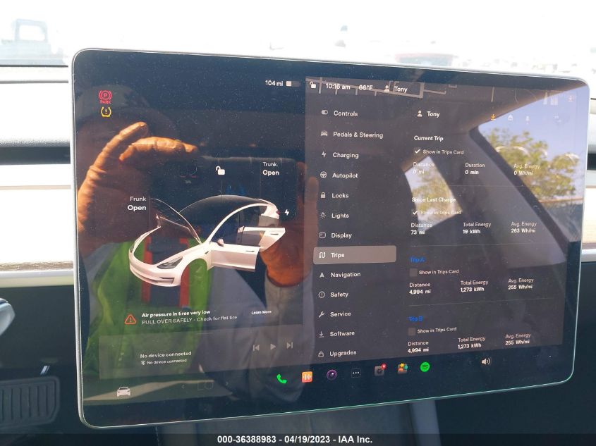 2022 TESLA MODEL 3 - 5YJ3E1EA5NF343482