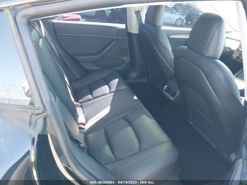 2022 TESLA MODEL 3 - 5YJ3E1EA5NF343482