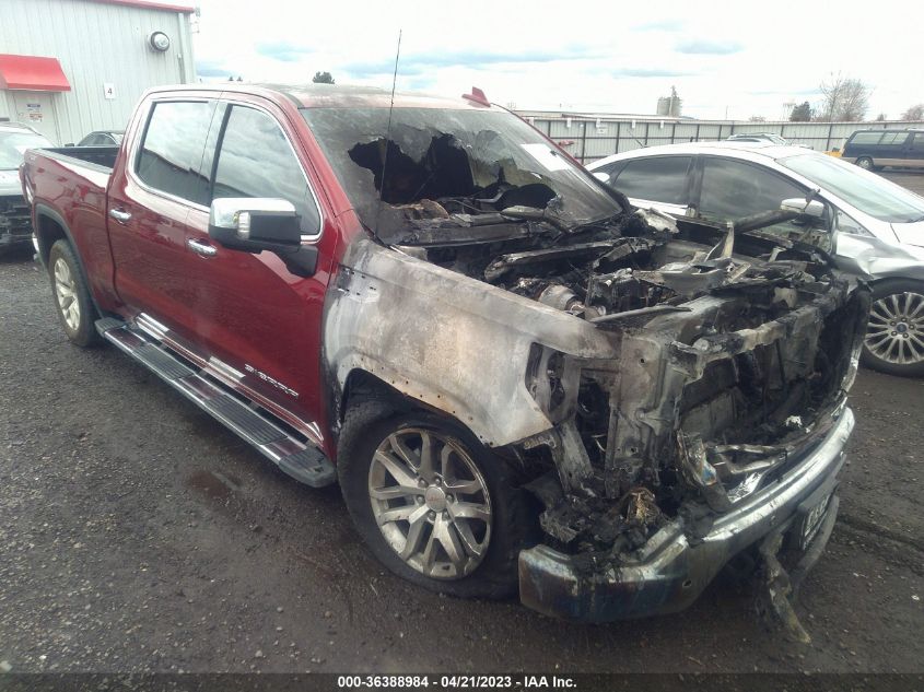 3GTU9DET9NG175108 GMC SIERRA 1500 LIMITED SLT 2022