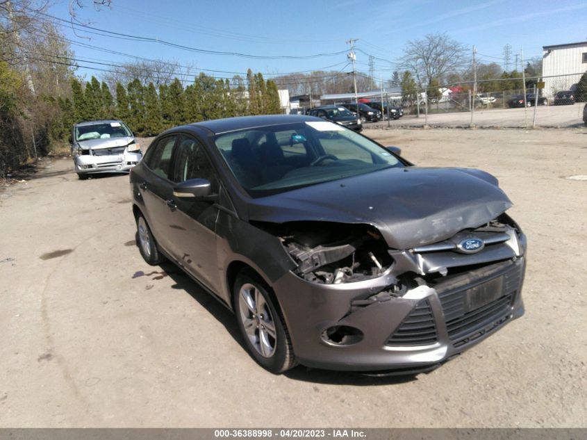 2013 FORD FOCUS SE - 1FADP3F24DL138111