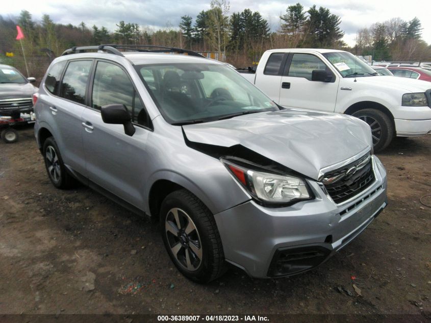 2017 SUBARU FORESTER - JF2SJABCXHH515668