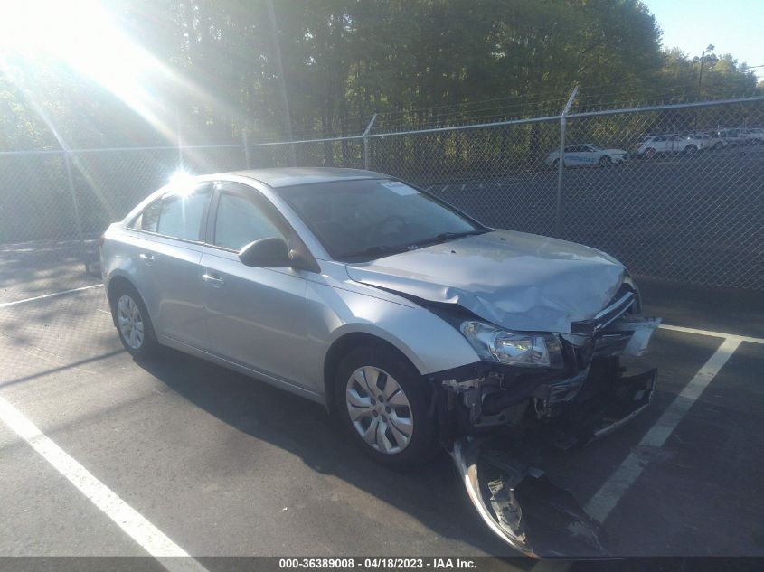 2013 CHEVROLET CRUZE LS - 1G1PA5SGXD7111812
