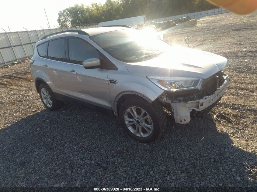 2017 FORD ESCAPE SE - 1FMCU0GD0HUE00747