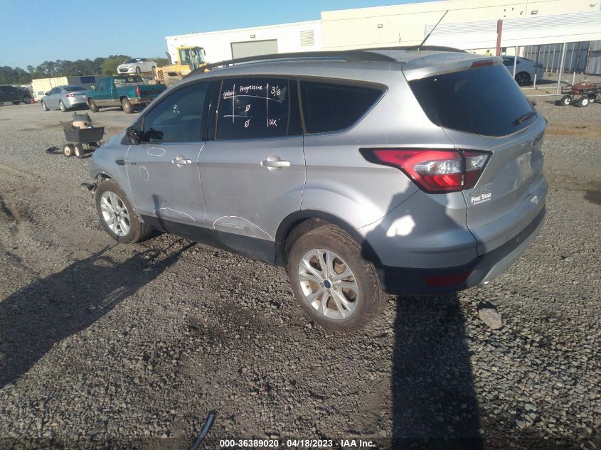 2017 FORD ESCAPE SE - 1FMCU0GD0HUE00747