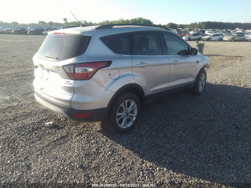 2017 FORD ESCAPE SE - 1FMCU0GD0HUE00747