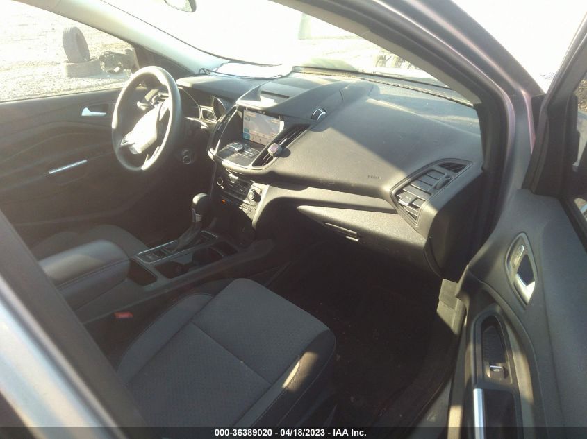 2017 FORD ESCAPE SE - 1FMCU0GD0HUE00747