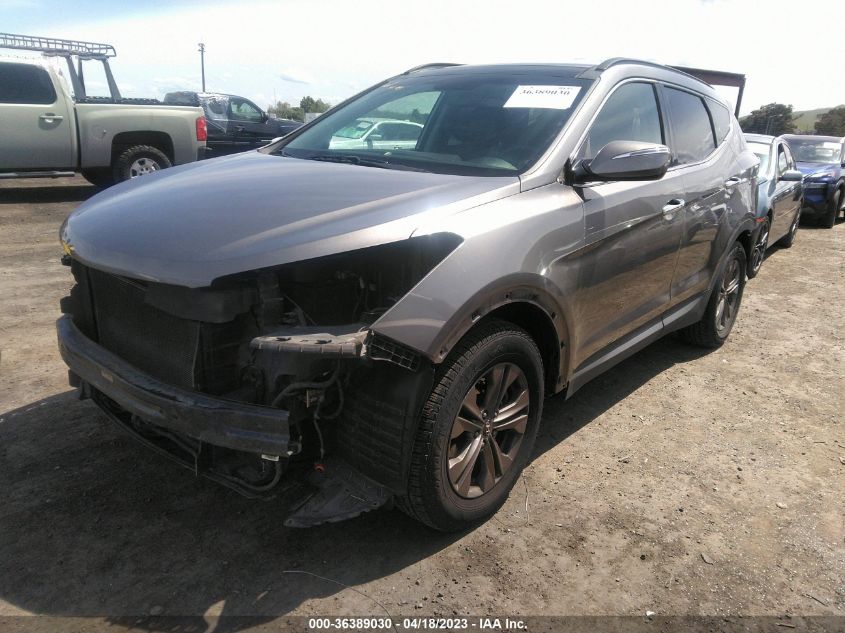 2014 HYUNDAI SANTA FE SPORT - 5XYZU3LB8EG198208