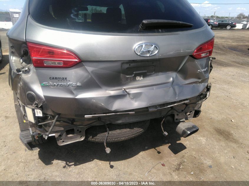 2014 HYUNDAI SANTA FE SPORT - 5XYZU3LB8EG198208
