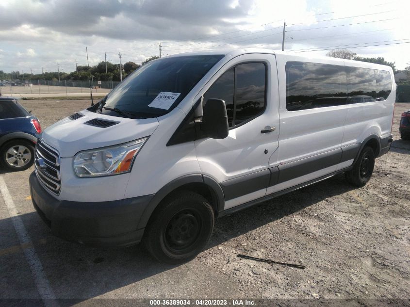 2015 FORD TRANSIT WAGON XL/XLT 1FBZX2ZM6FKA28701