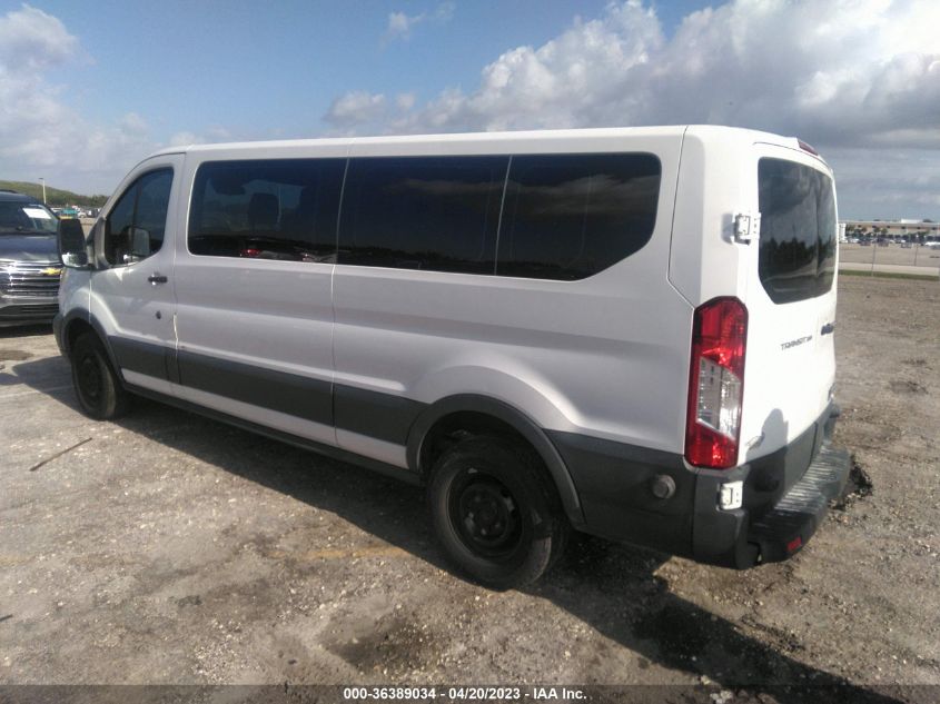 2015 FORD TRANSIT WAGON XL/XLT 1FBZX2ZM6FKA28701