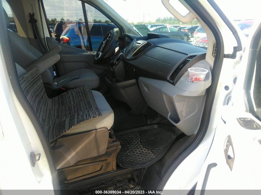 2015 FORD TRANSIT WAGON XL/XLT 1FBZX2ZM6FKA28701