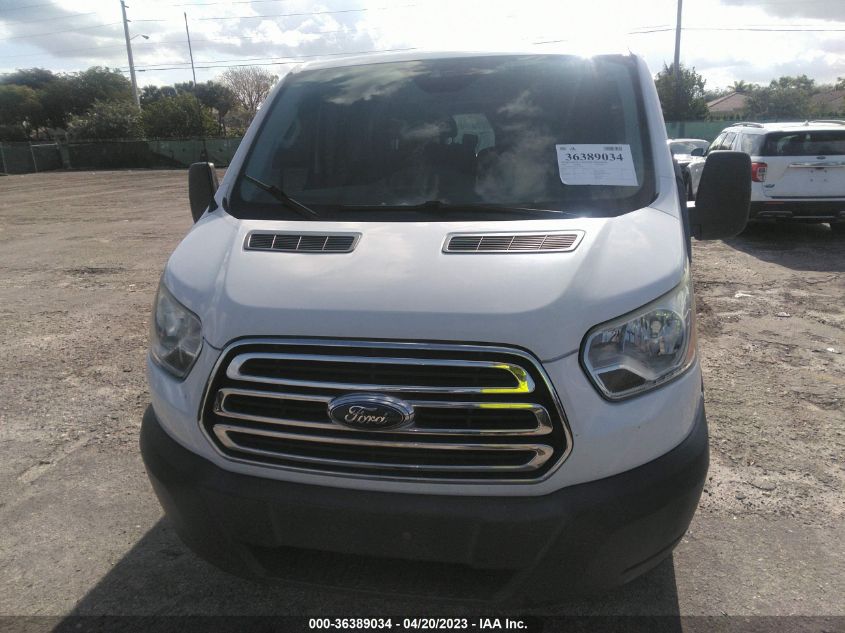 2015 FORD TRANSIT WAGON XL/XLT 1FBZX2ZM6FKA28701