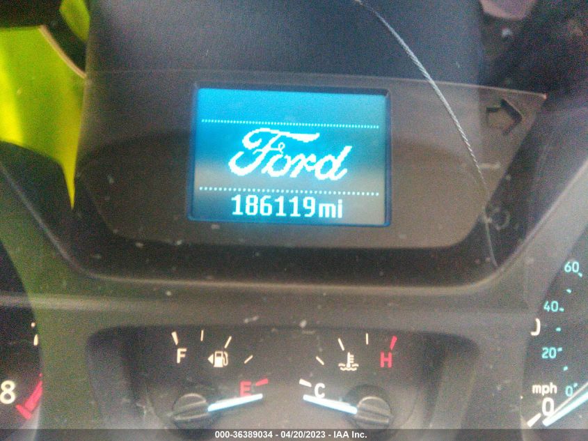 2015 FORD TRANSIT WAGON XL/XLT 1FBZX2ZM6FKA28701