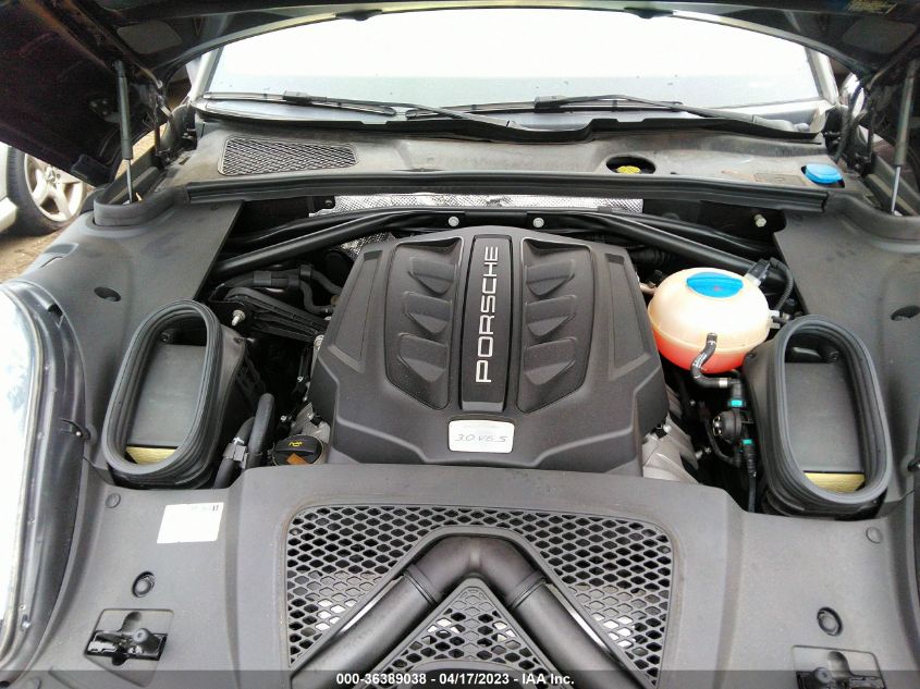 2016 PORSCHE MACAN S - WP1AB2A53GLB55489