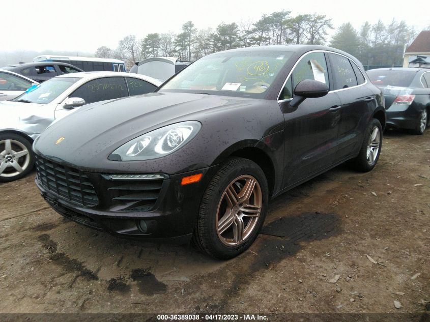2016 PORSCHE MACAN S - WP1AB2A53GLB55489