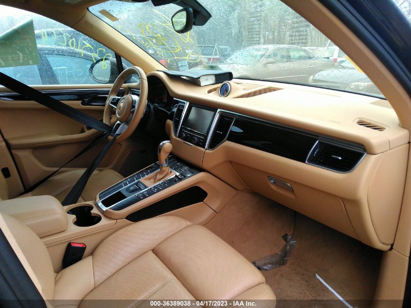 2016 PORSCHE MACAN S - WP1AB2A53GLB55489