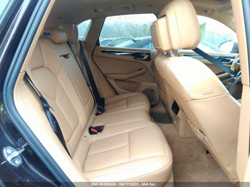 2016 PORSCHE MACAN S - WP1AB2A53GLB55489