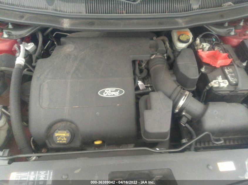 2013 FORD EXPLORER BASE - 1FM5K8B88DGB57558
