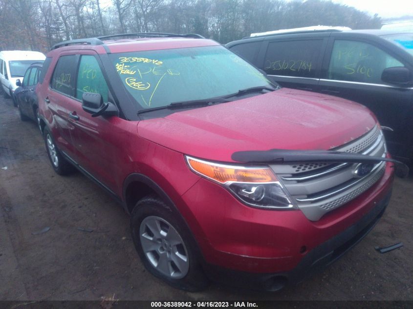 2013 FORD EXPLORER BASE - 1FM5K8B88DGB57558