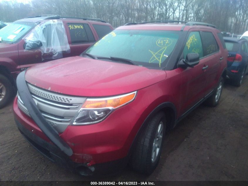 2013 FORD EXPLORER BASE - 1FM5K8B88DGB57558
