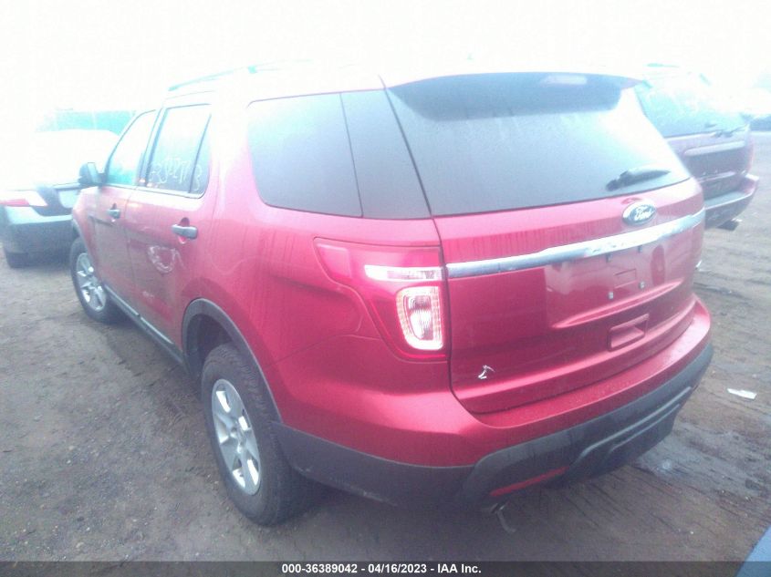 2013 FORD EXPLORER BASE - 1FM5K8B88DGB57558
