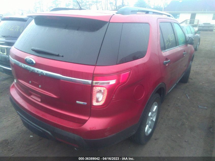 2013 FORD EXPLORER BASE - 1FM5K8B88DGB57558