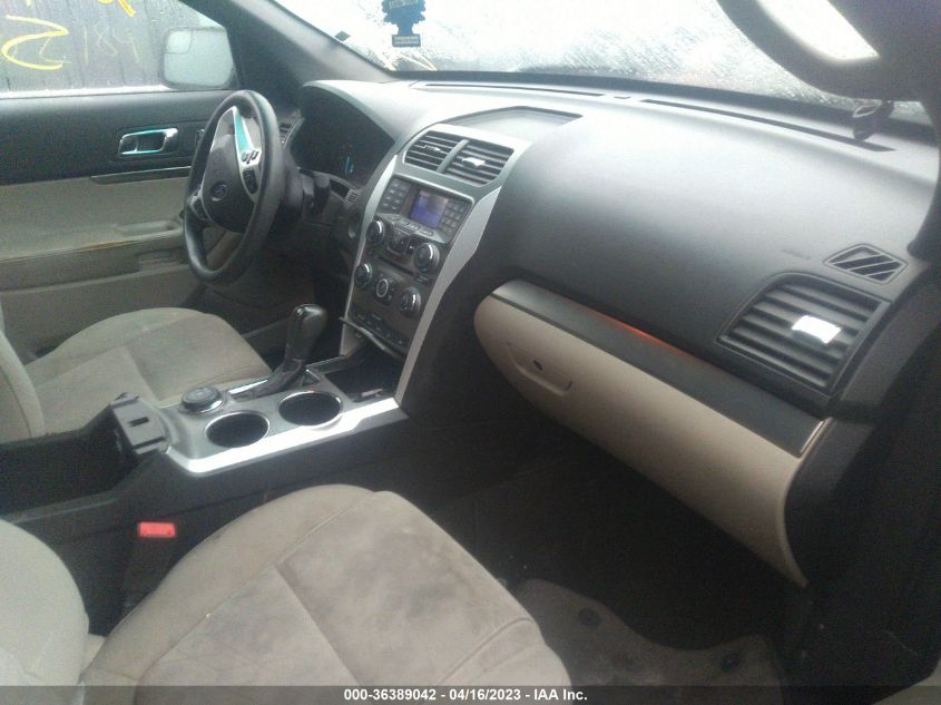2013 FORD EXPLORER BASE - 1FM5K8B88DGB57558