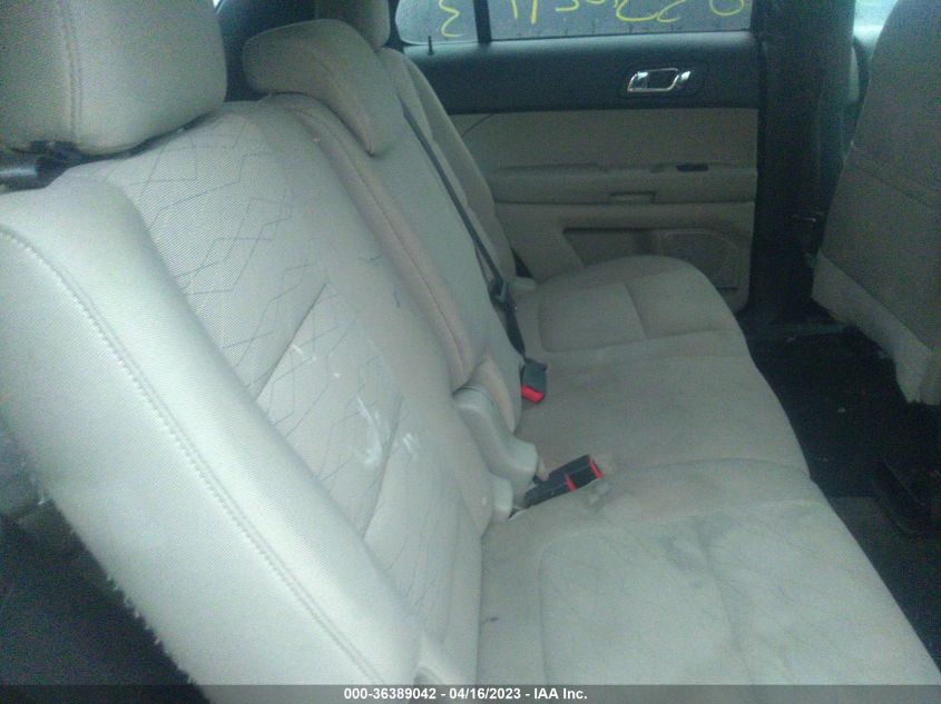 2013 FORD EXPLORER BASE - 1FM5K8B88DGB57558