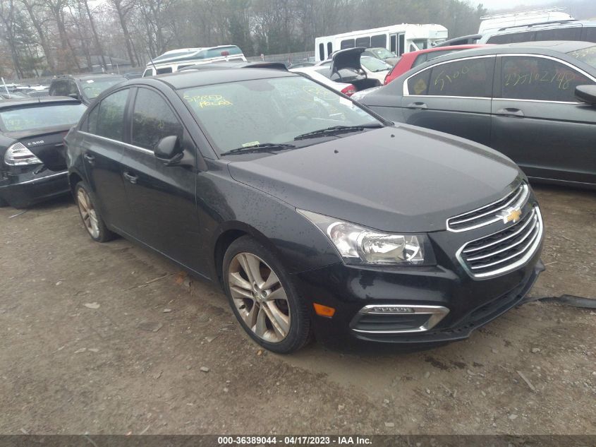 2016 CHEVROLET CRUZE LIMITED LTZ - 1G1PG5SB1G7195428
