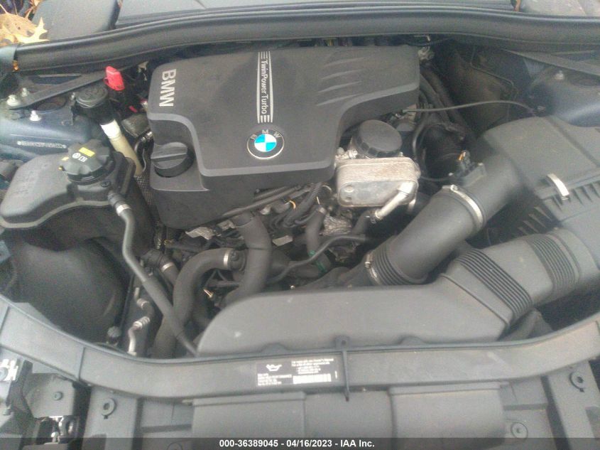 2015 BMW X1 SDRIVE28I - WBAVM1C53FVW58332