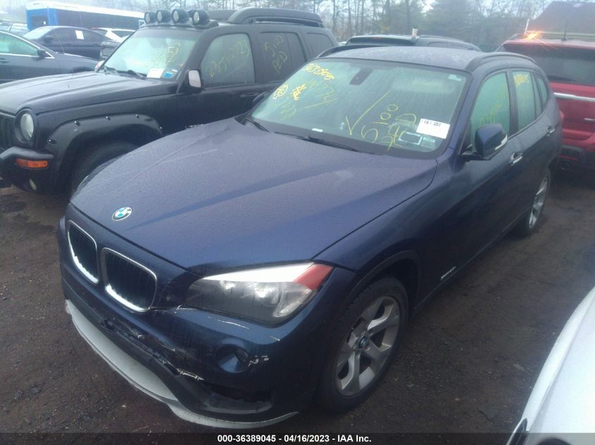 2015 BMW X1 SDRIVE28I - WBAVM1C53FVW58332