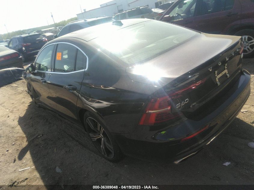 2021 VOLVO S60 INSCRIPTION - 7JRBR0FL0MG093147