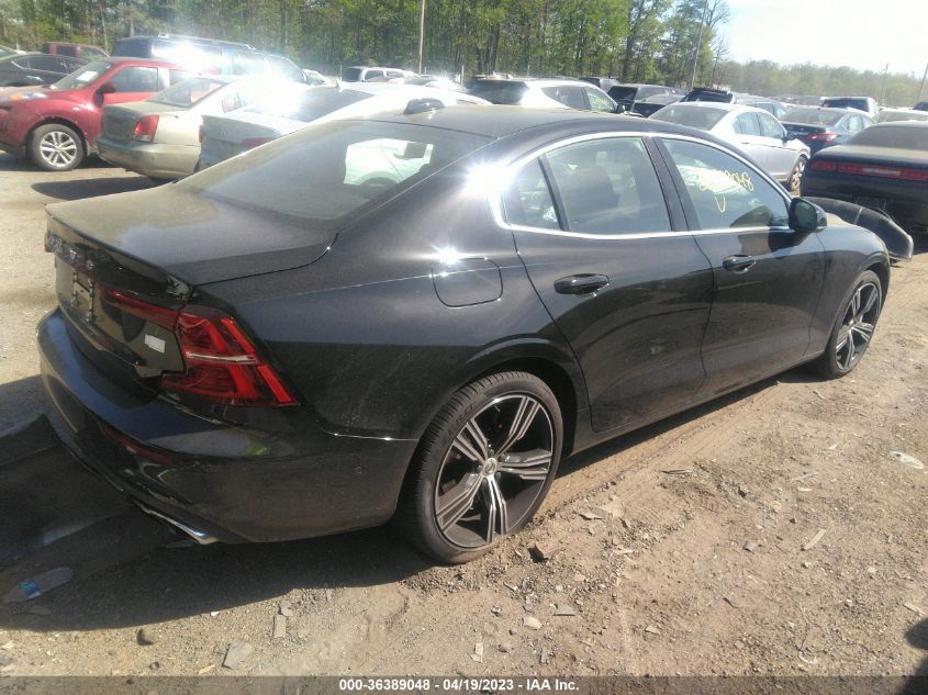 2021 VOLVO S60 INSCRIPTION - 7JRBR0FL0MG093147