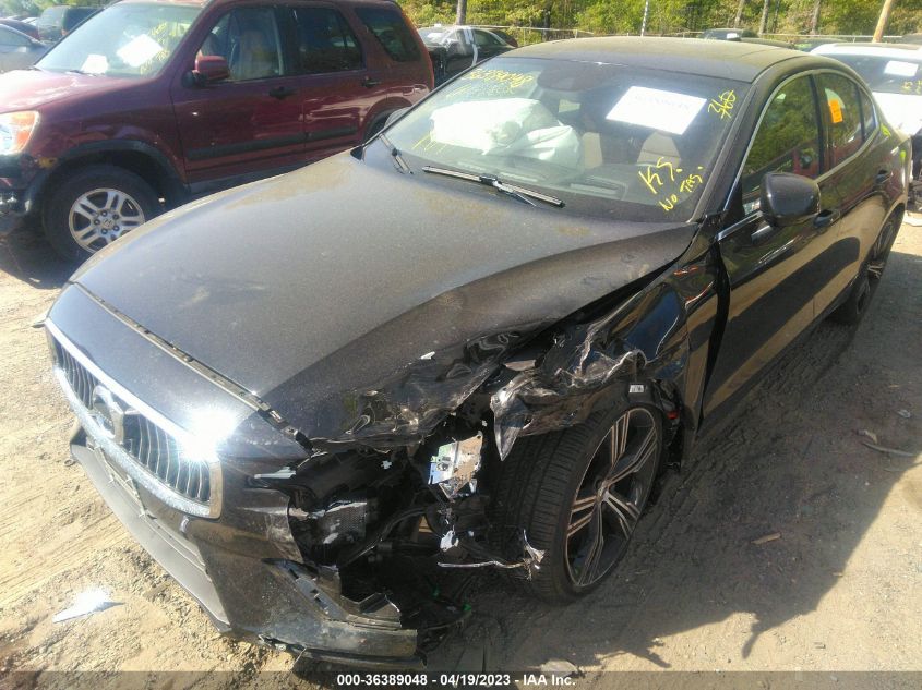 2021 VOLVO S60 INSCRIPTION - 7JRBR0FL0MG093147