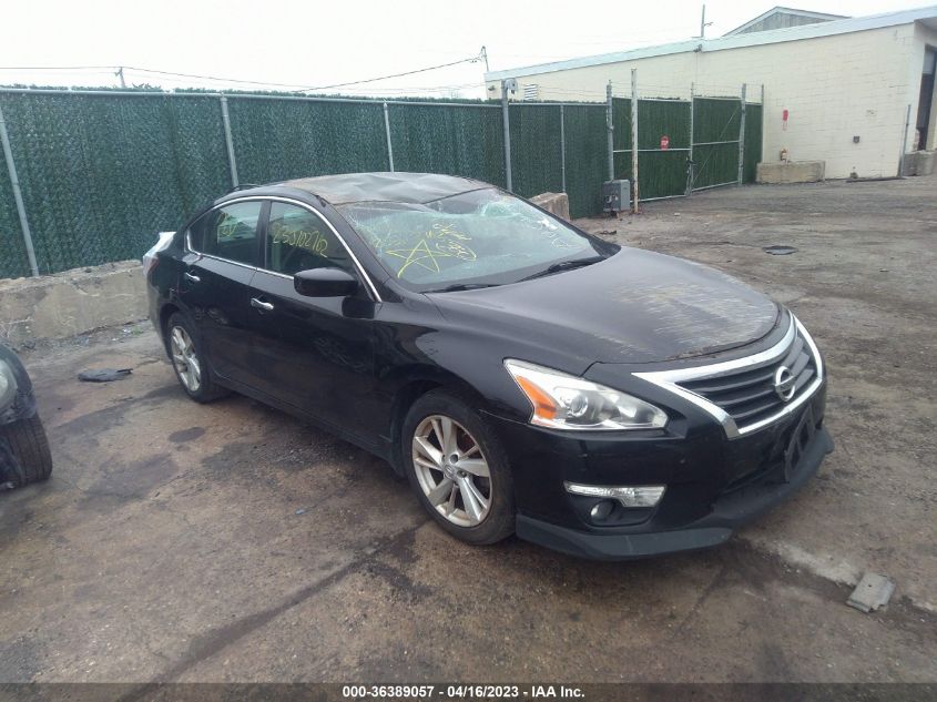 2013 NISSAN ALTIMA 2.5 SV - 1N4AL3AP0DC128953